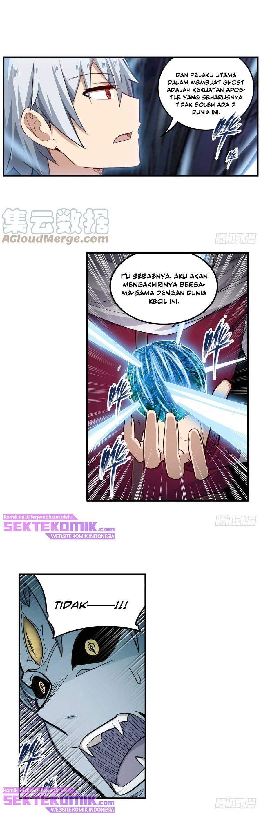 Wuxian Shitu Yu Shier Zhan Ji (Infinite Apostles and Twelve War Girls) Chapter 184 Bahasa Indonesia